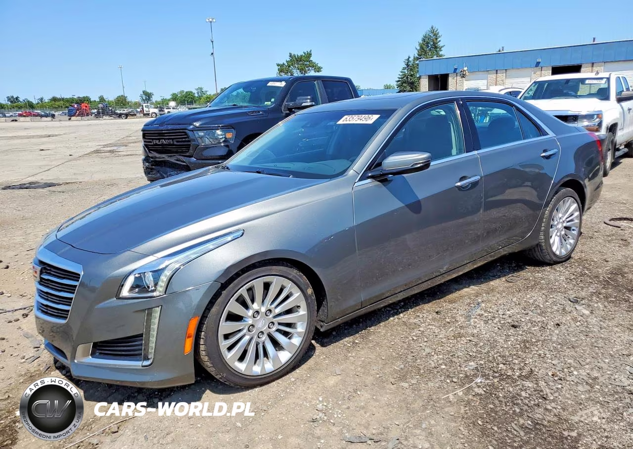 2016 Cadillac Cts Luxury Collection – zdjęcie 1 z 12