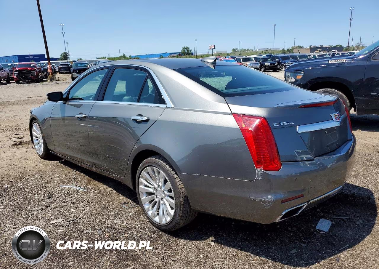 2016 Cadillac Cts Luxury Collection VIN:1G6AX5SXXG0176185 - 2
