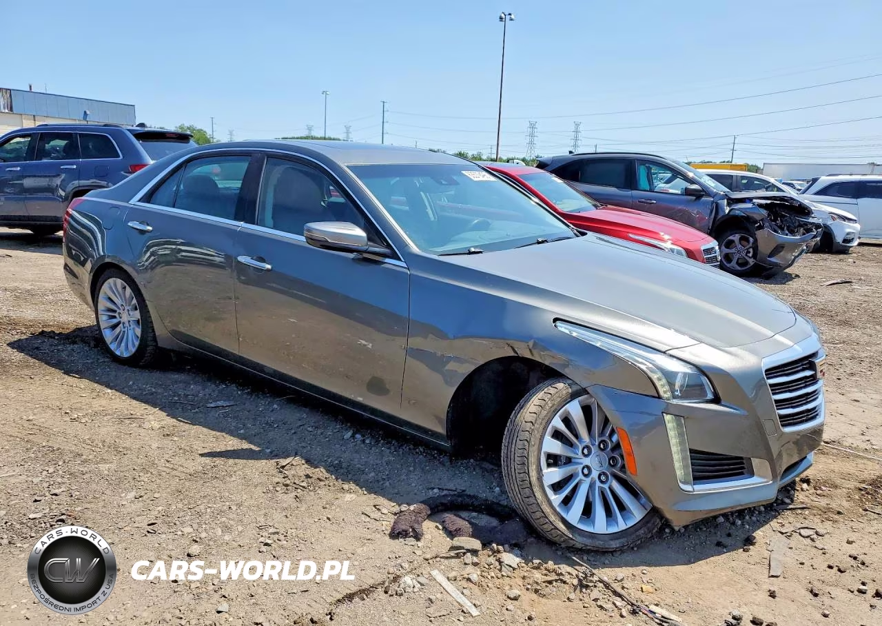 2016 Cadillac Cts Luxury Collection VIN:1G6AX5SXXG0176185 - 4
