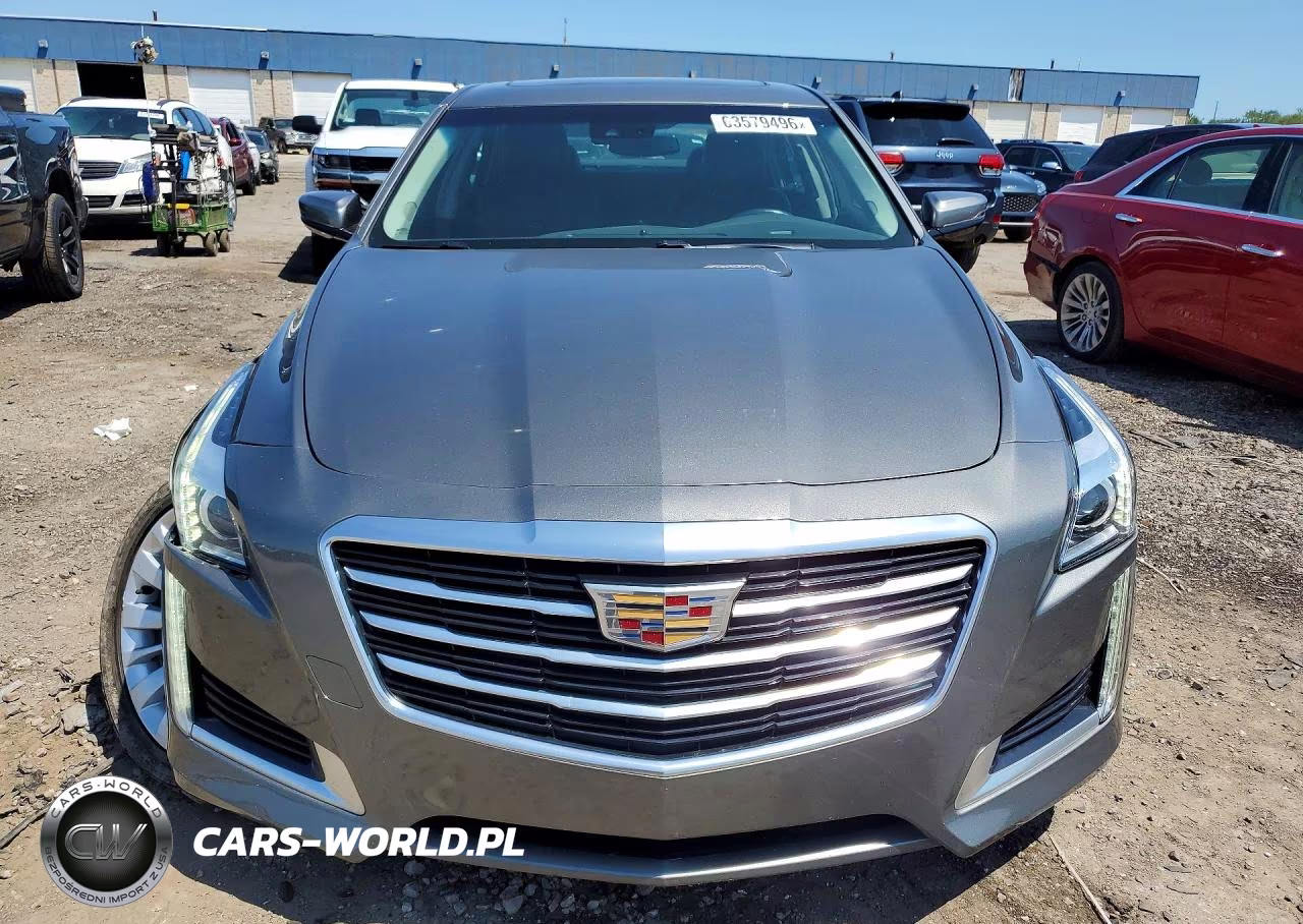 2016 Cadillac Cts Luxury Collection VIN:1G6AX5SXXG0176185 - 5