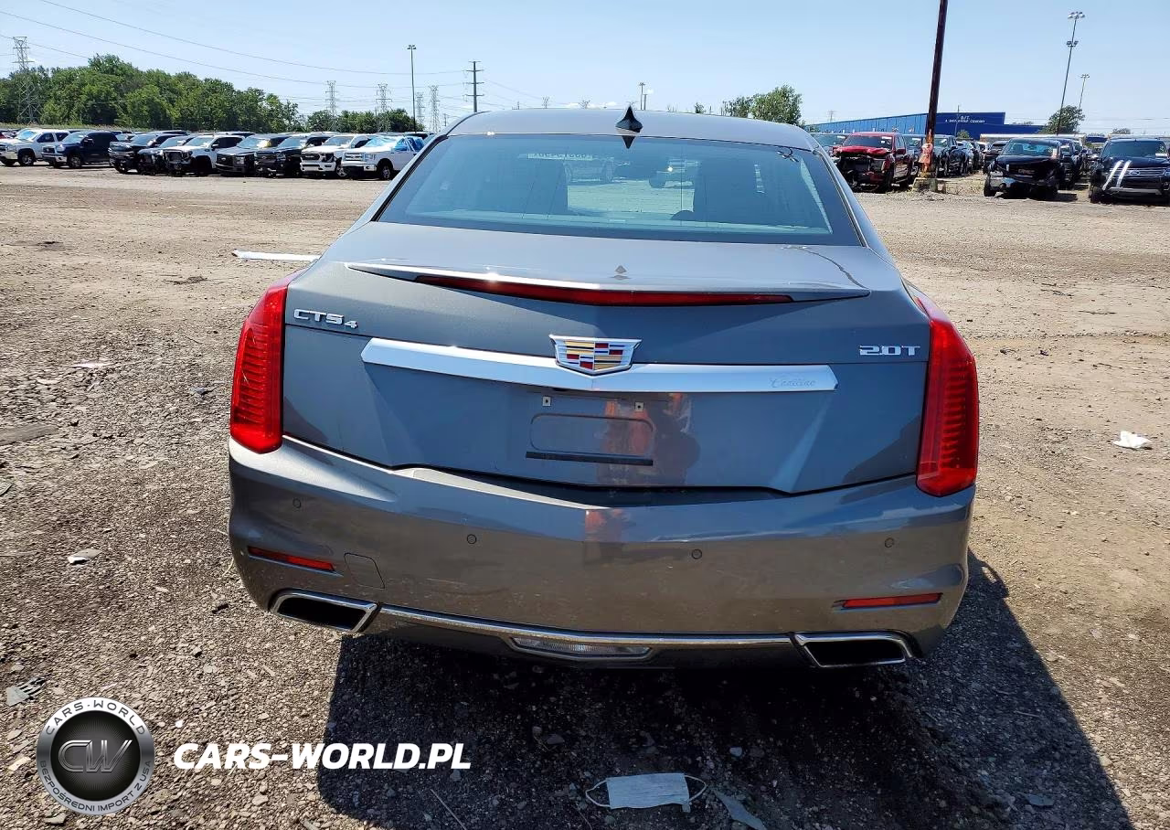 2016 Cadillac Cts Luxury Collection VIN:1G6AX5SXXG0176185 - 6