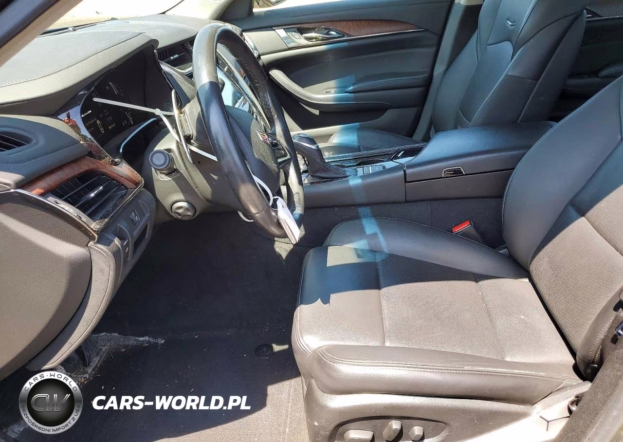 2016 Cadillac Cts Luxury Collection VIN:1G6AX5SXXG0176185 - 7