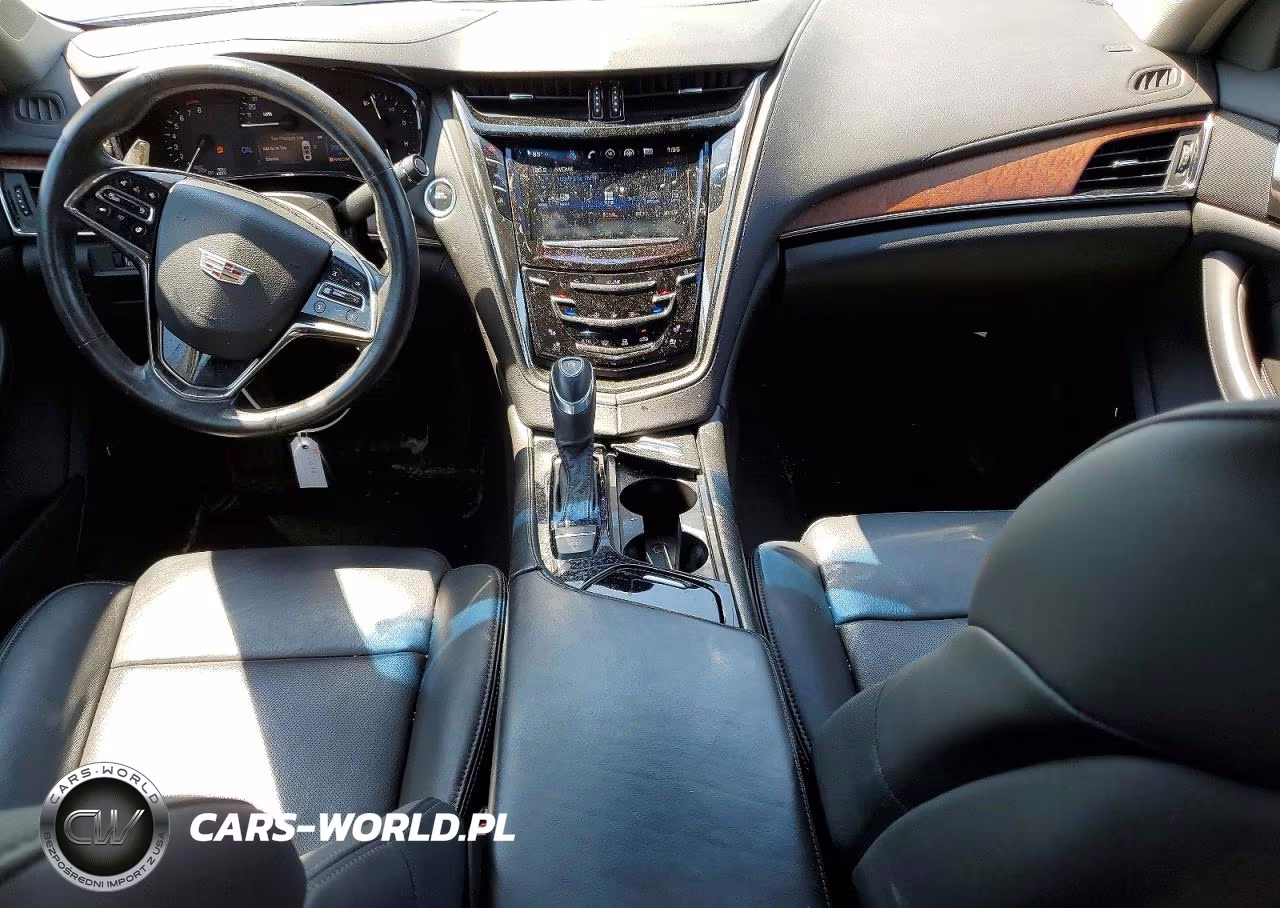 2016 Cadillac Cts Luxury Collection VIN:1G6AX5SXXG0176185 - 8