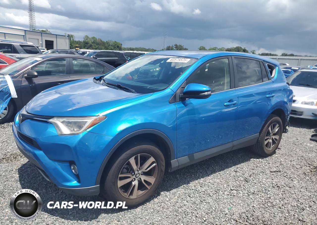 2018 Toyota Rav4 Xle VIN:JTMWFREV1JJ752268 - 1