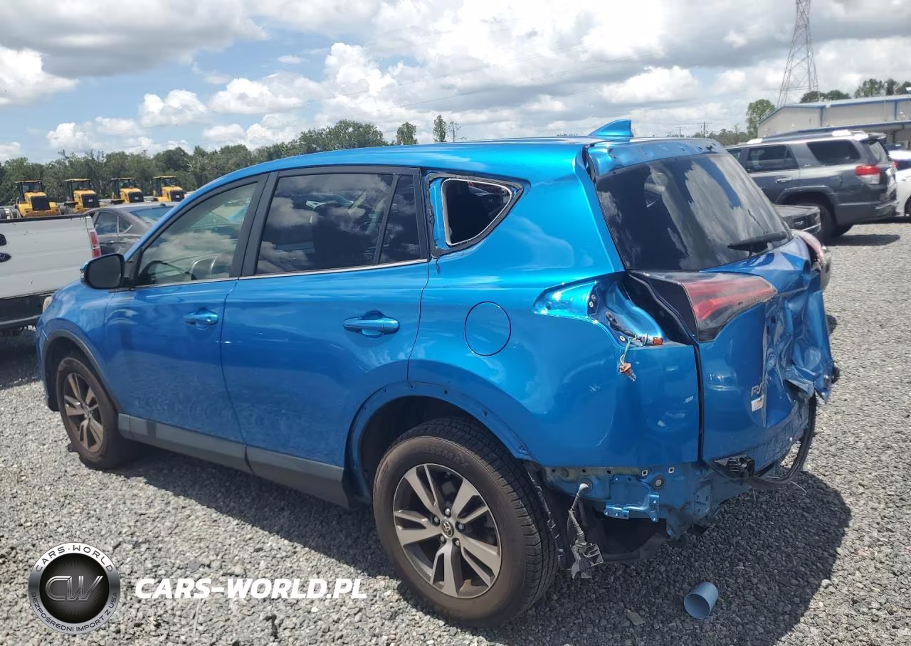 2018 Toyota Rav4 Xle VIN:JTMWFREV1JJ752268 - 2