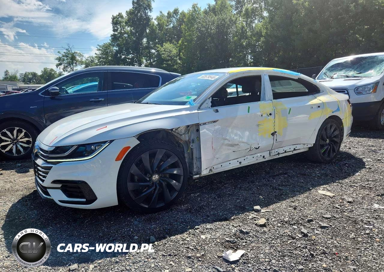 2019 Volkswagen Arteon Se