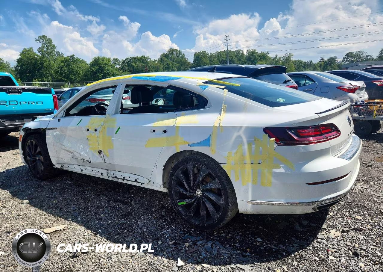 2019 Volkswagen Arteon Se VIN:WVWGR7AN6KE028933 - 2