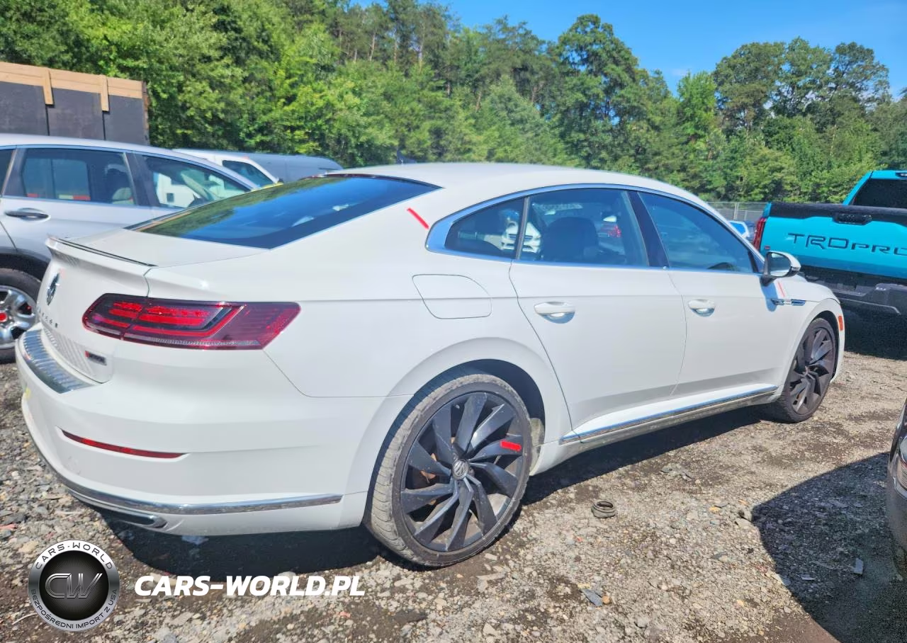 2019 Volkswagen Arteon Se VIN:WVWGR7AN6KE028933 - 3