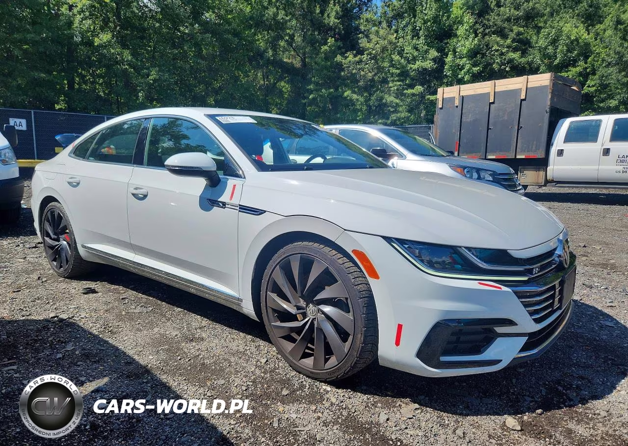2019 Volkswagen Arteon Se VIN:WVWGR7AN6KE028933 - 4