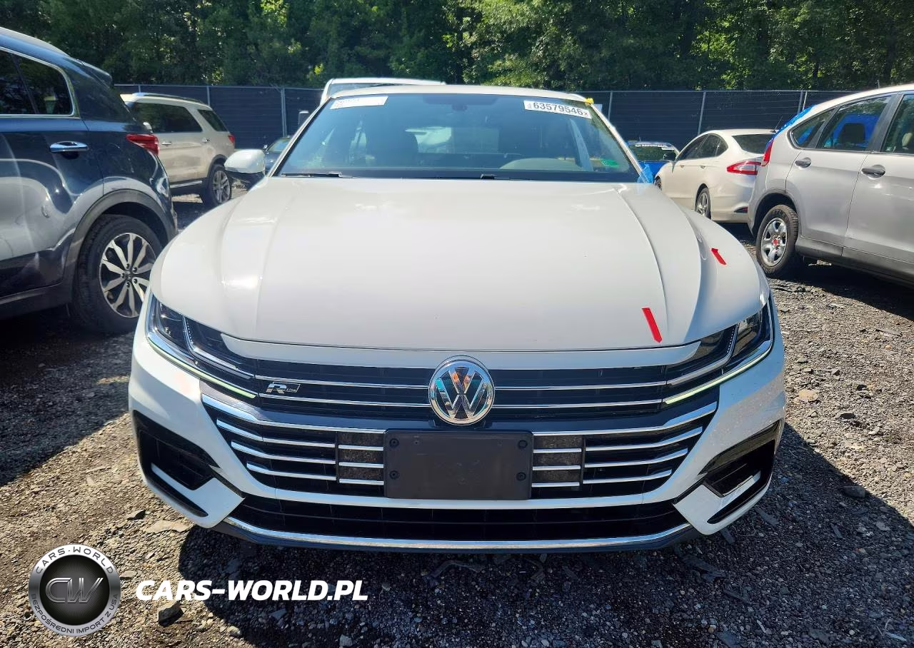 2019 Volkswagen Arteon Se VIN:WVWGR7AN6KE028933 - 5