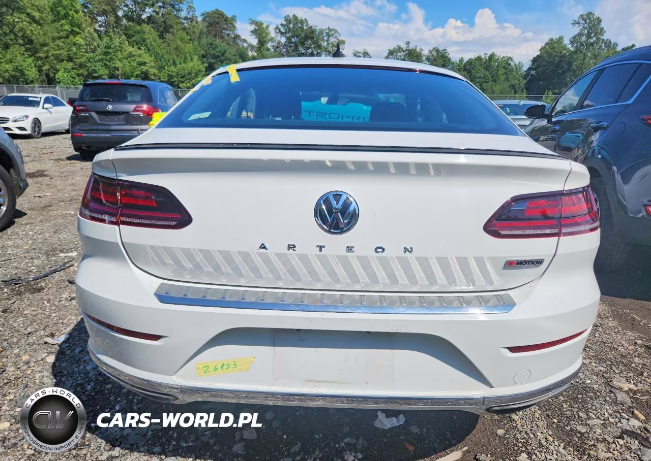 2019 Volkswagen Arteon Se VIN:WVWGR7AN6KE028933 - 6