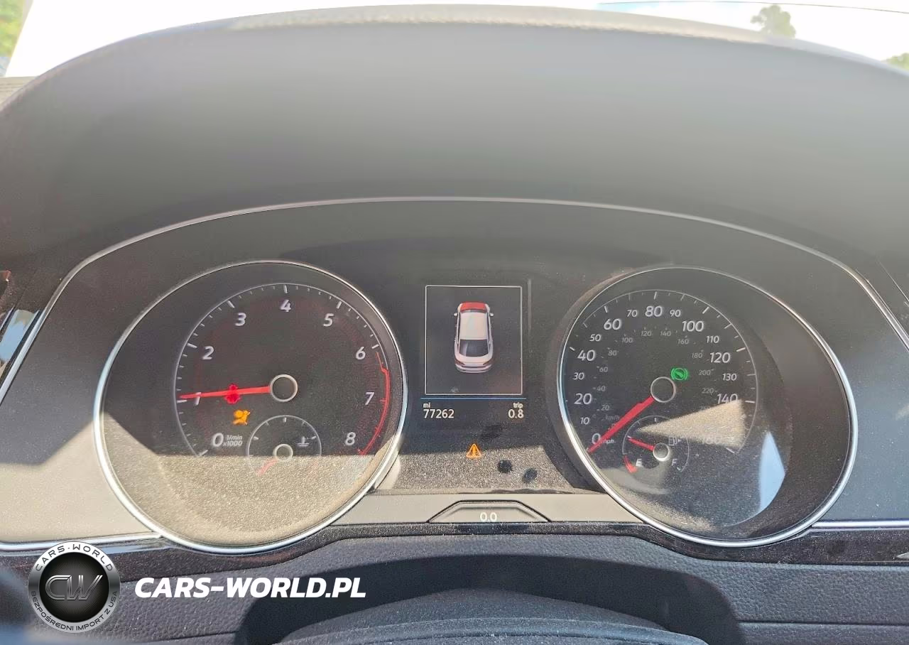 2019 Volkswagen Arteon Se VIN:WVWGR7AN6KE028933 - 9