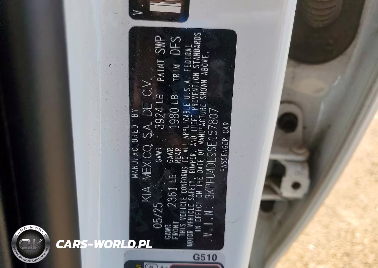 2025 Kia K4 Ex VIN:3KPFU4DE9SE157807 - 12