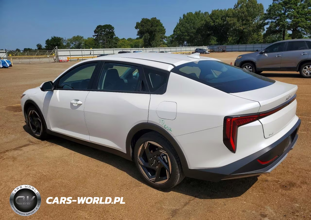 2025 Kia K4 Ex VIN:3KPFU4DE9SE157807 - 2