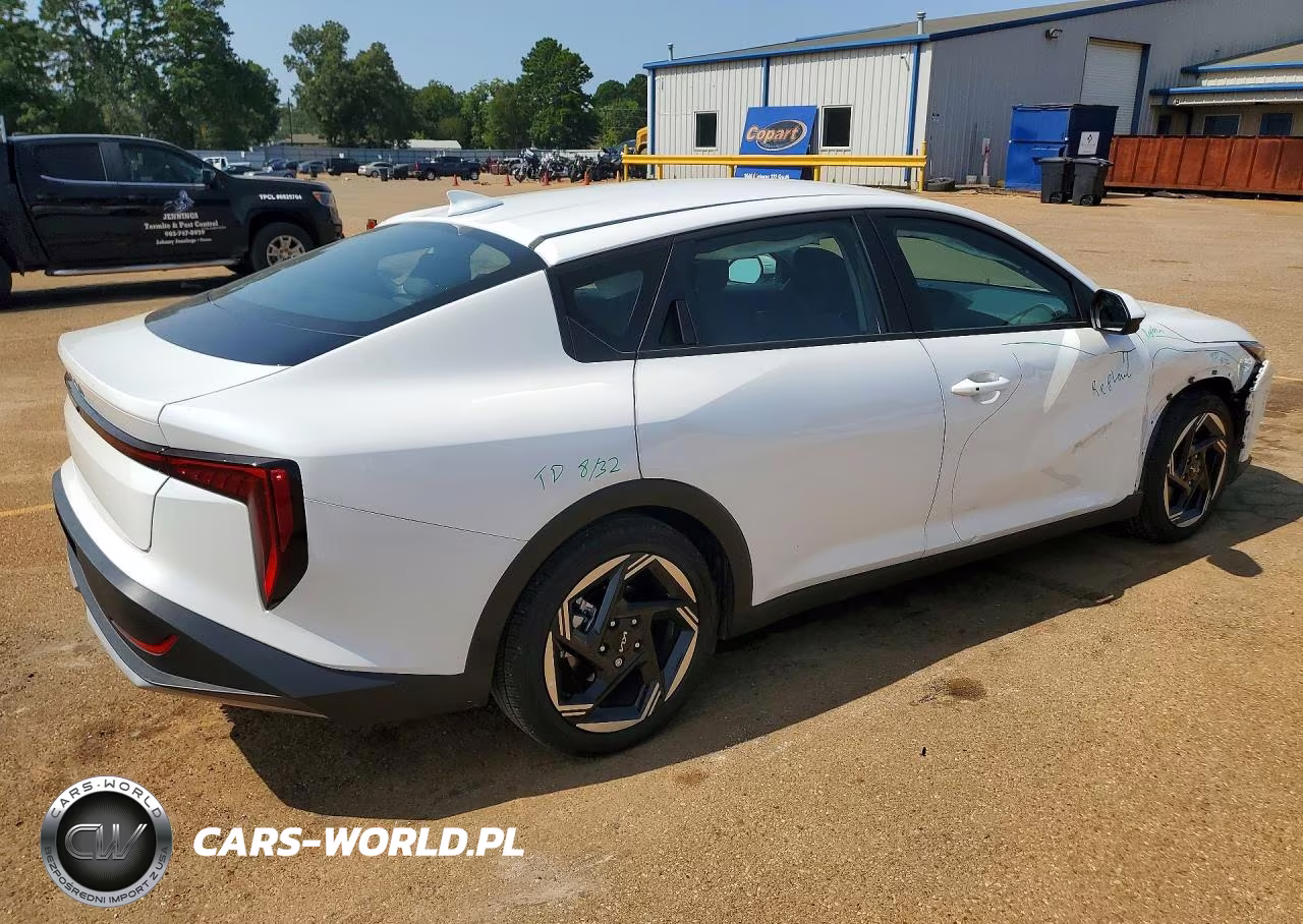 2025 Kia K4 Ex VIN:3KPFU4DE9SE157807 - 3