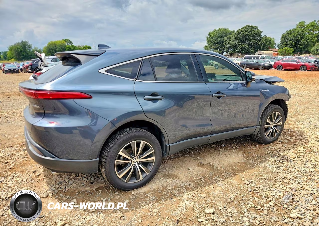 2021 Toyota Venza Le VIN:JTEAAAAH1MJ013069 - 3