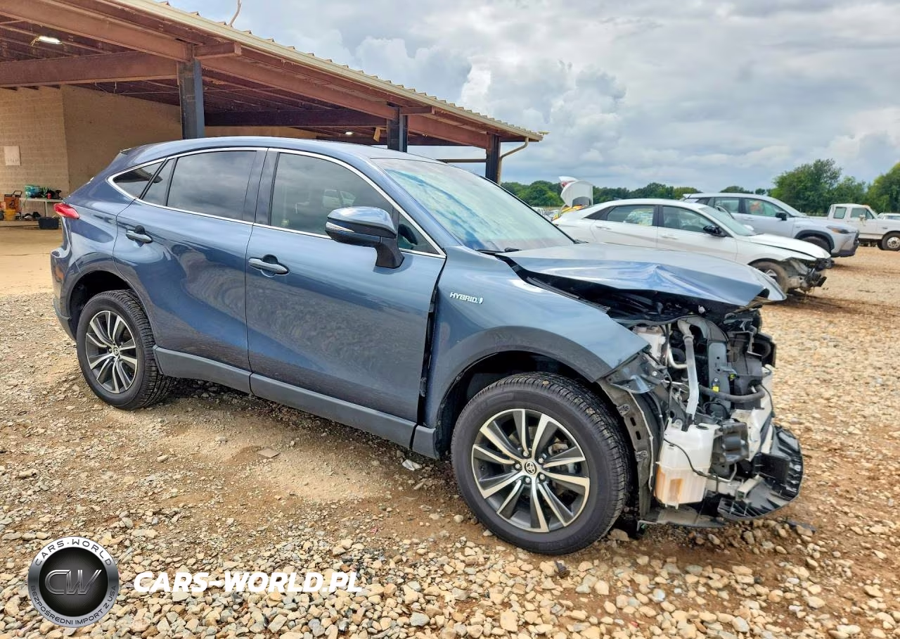 2021 Toyota Venza Le VIN:JTEAAAAH1MJ013069 - 4