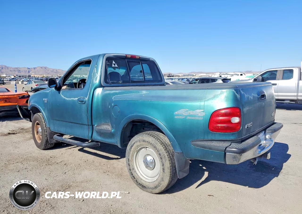 1998 Ford F150 VIN:2FTZF08W5WCA47847 - 2
