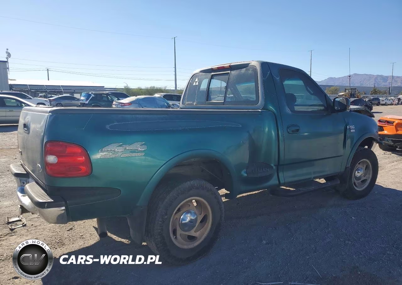 1998 Ford F150 VIN:2FTZF08W5WCA47847 - 3
