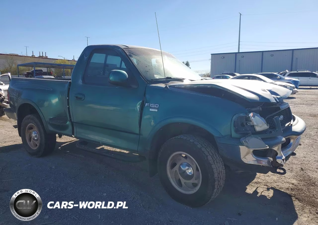1998 Ford F150 VIN:2FTZF08W5WCA47847 - 4