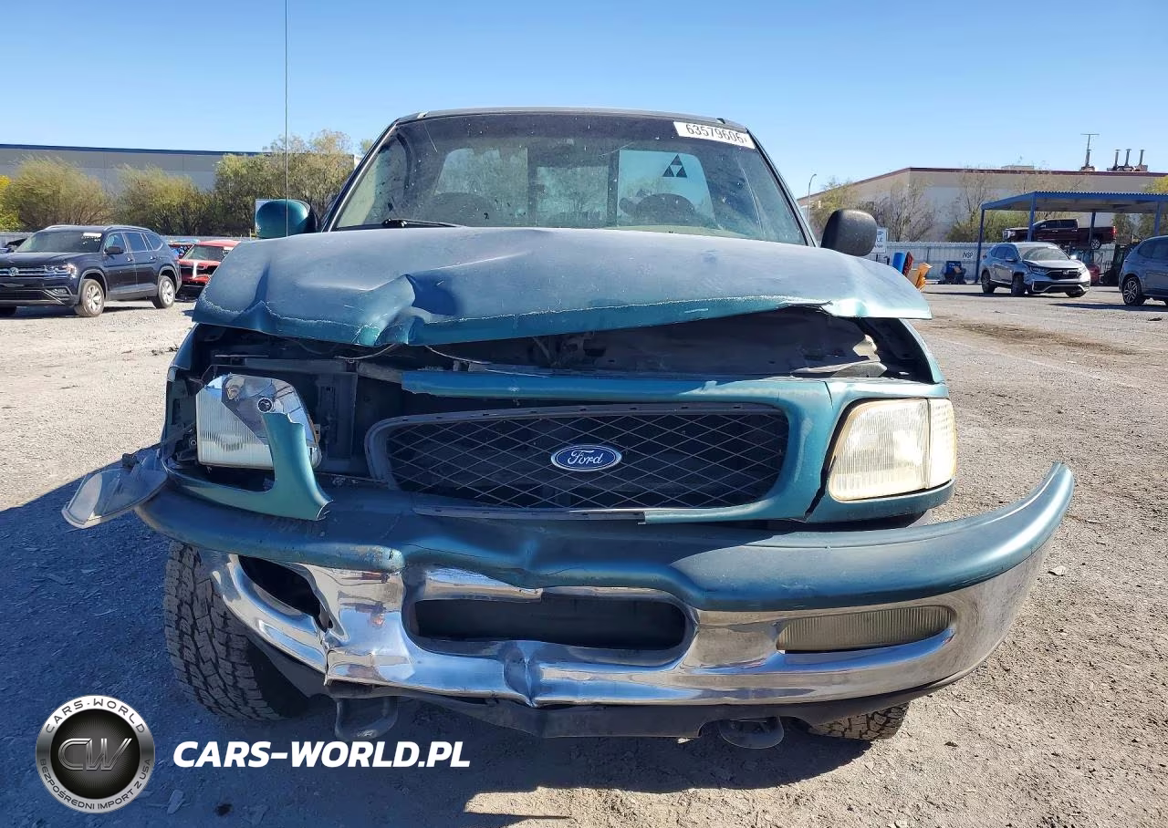 1998 Ford F150 VIN:2FTZF08W5WCA47847 - 5