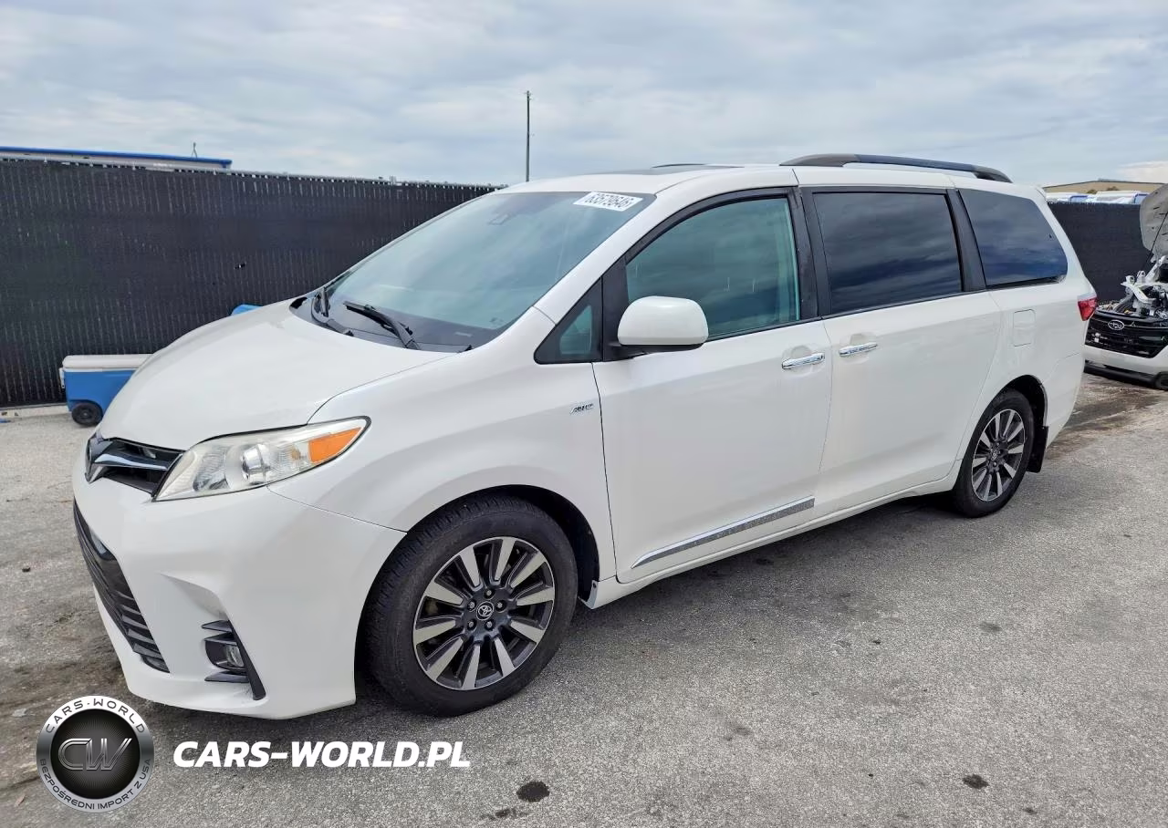 2019 Toyota Sienna Xle – zdjęcie 1 z 13