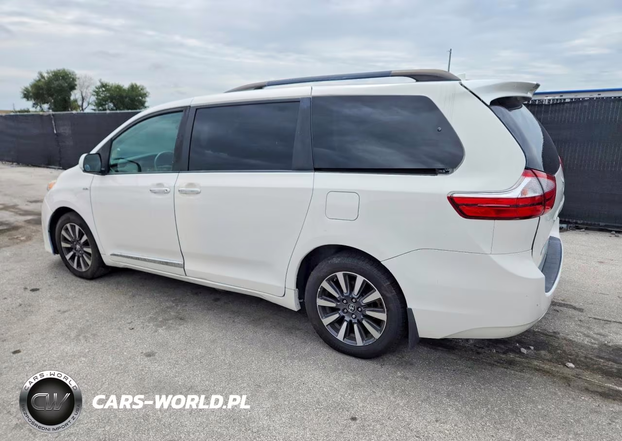 2019 Toyota Sienna Xle VIN:5TDDZ3DC9KS226292 - 2