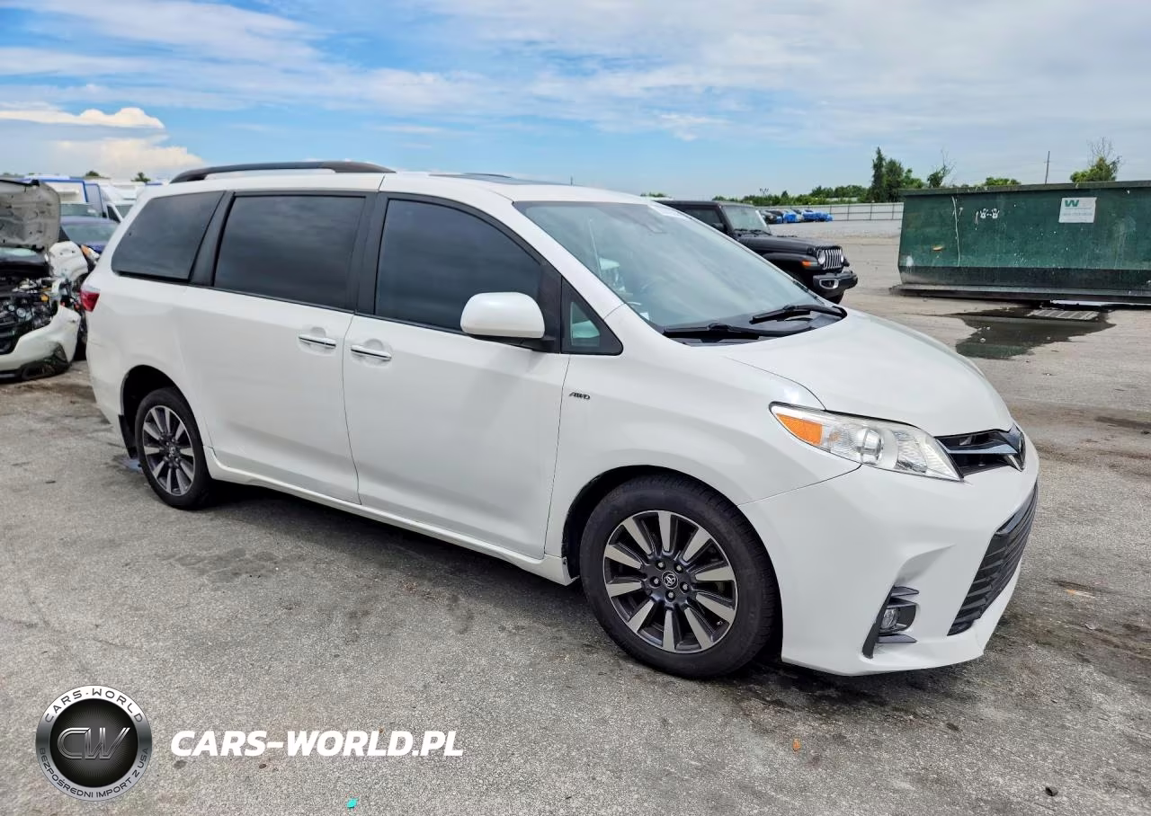 2019 Toyota Sienna Xle VIN:5TDDZ3DC9KS226292 - 4