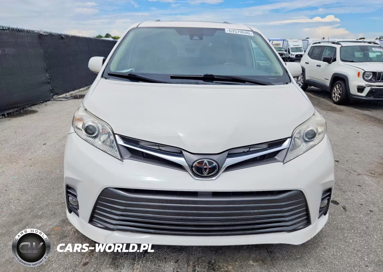 2019 Toyota Sienna Xle VIN:5TDDZ3DC9KS226292 - 5