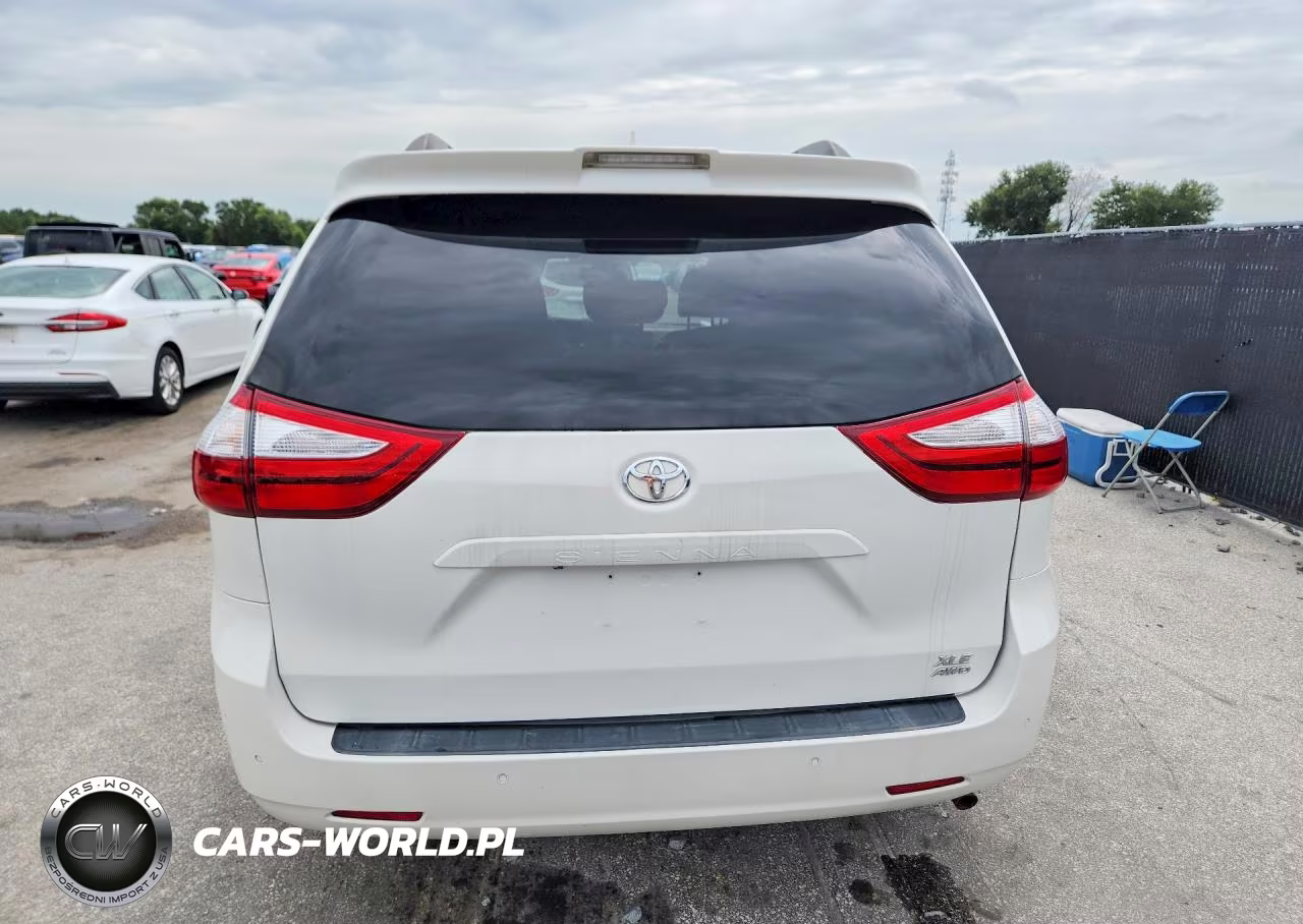 2019 Toyota Sienna Xle VIN:5TDDZ3DC9KS226292 - 6