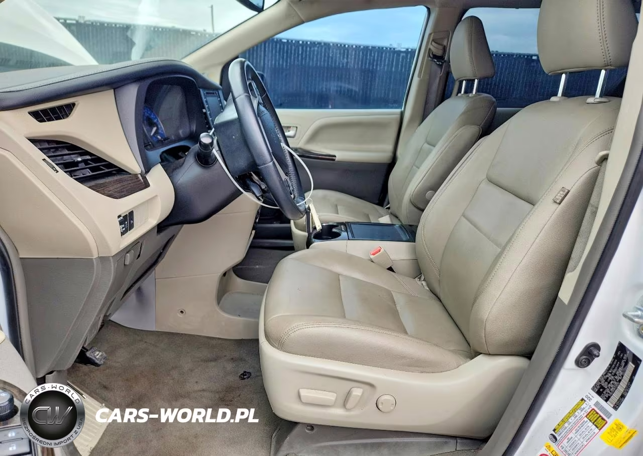2019 Toyota Sienna Xle VIN:5TDDZ3DC9KS226292 - 7