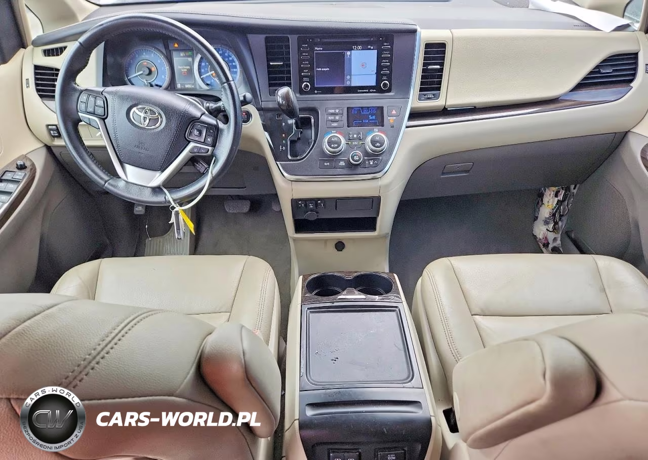 2019 Toyota Sienna Xle VIN:5TDDZ3DC9KS226292 - 8