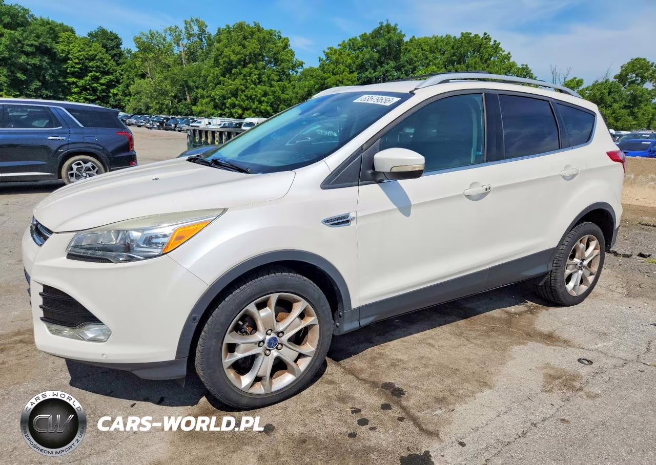 2014 Ford Escape Titanium – zdjęcie 1 z 13
