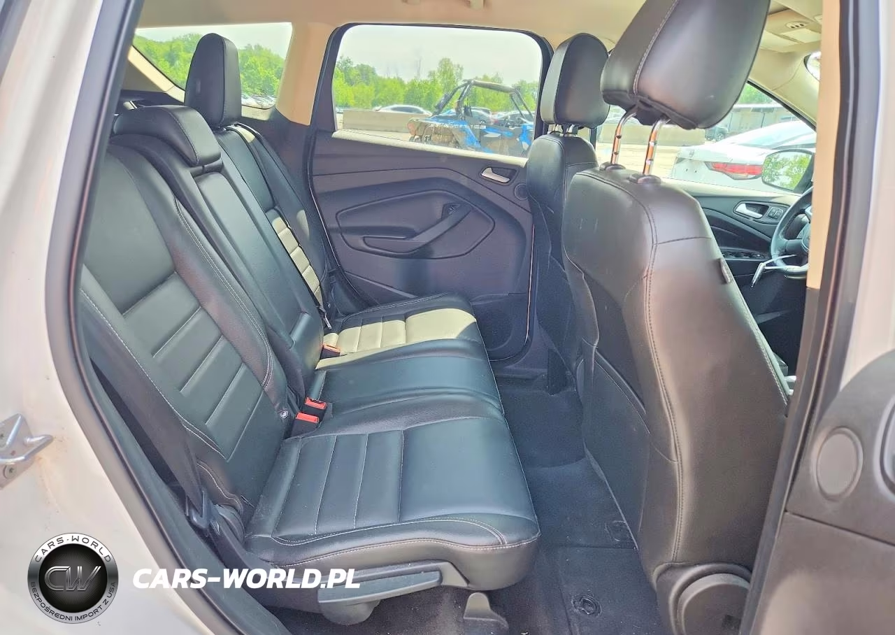 2014 Ford Escape Titanium VIN:1FMCU9JX7EUB75469 - 11