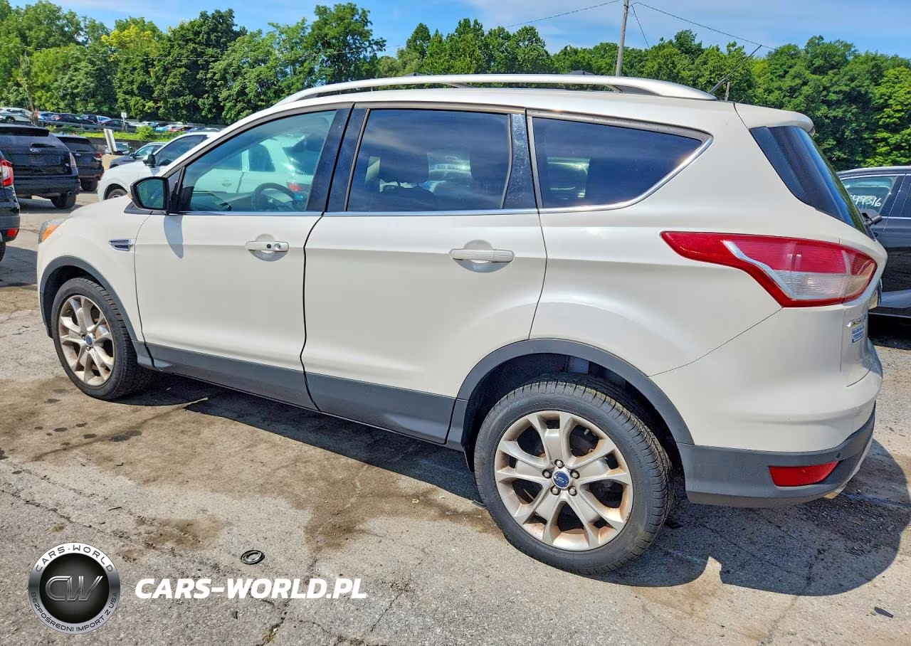 2014 Ford Escape Titanium VIN:1FMCU9JX7EUB75469 - 2