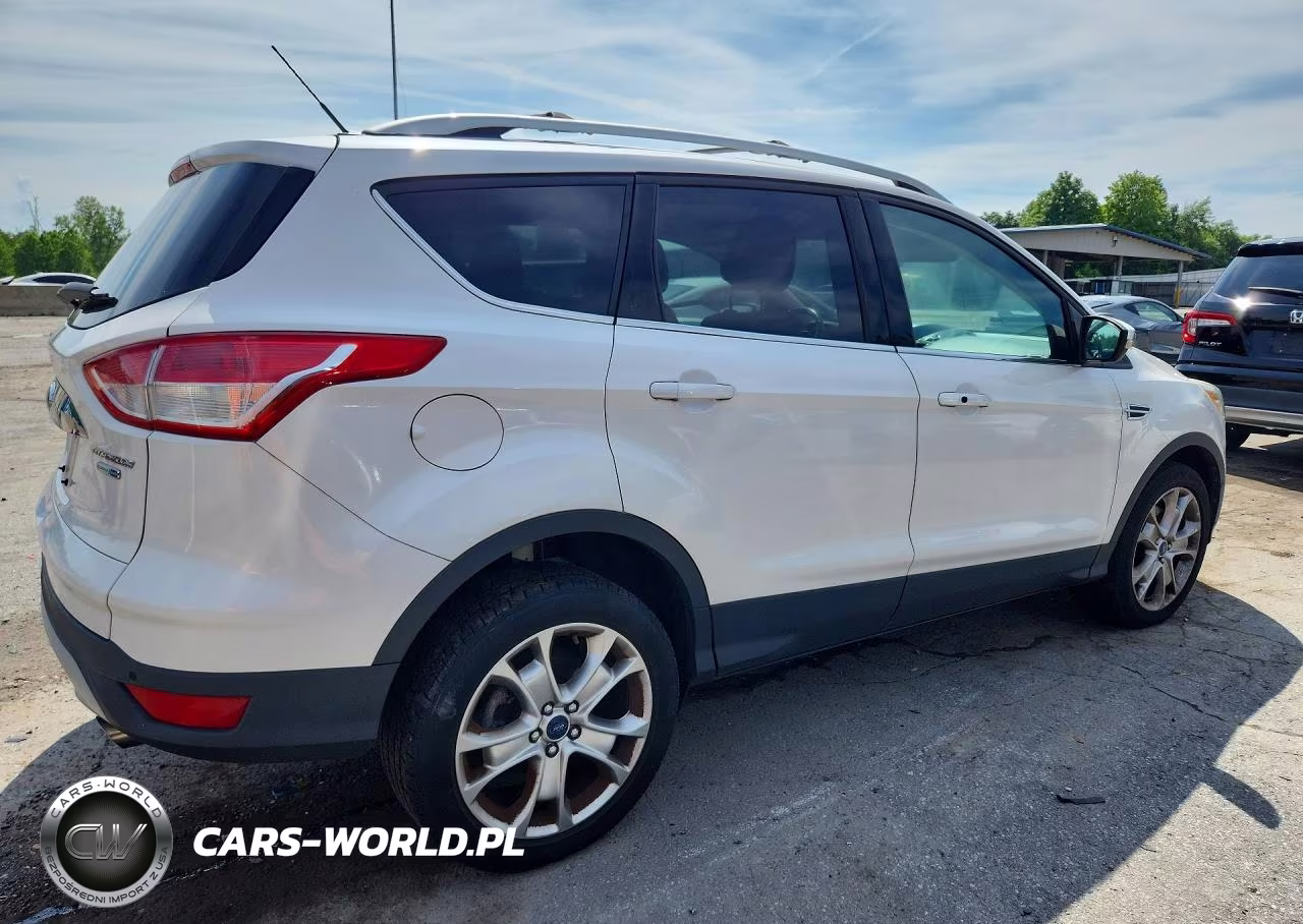 2014 Ford Escape Titanium VIN:1FMCU9JX7EUB75469 - 3