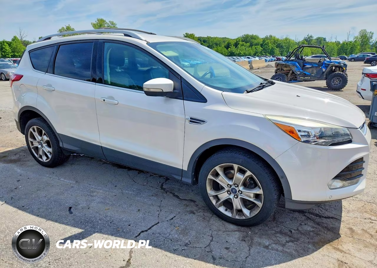 2014 Ford Escape Titanium VIN:1FMCU9JX7EUB75469 - 4