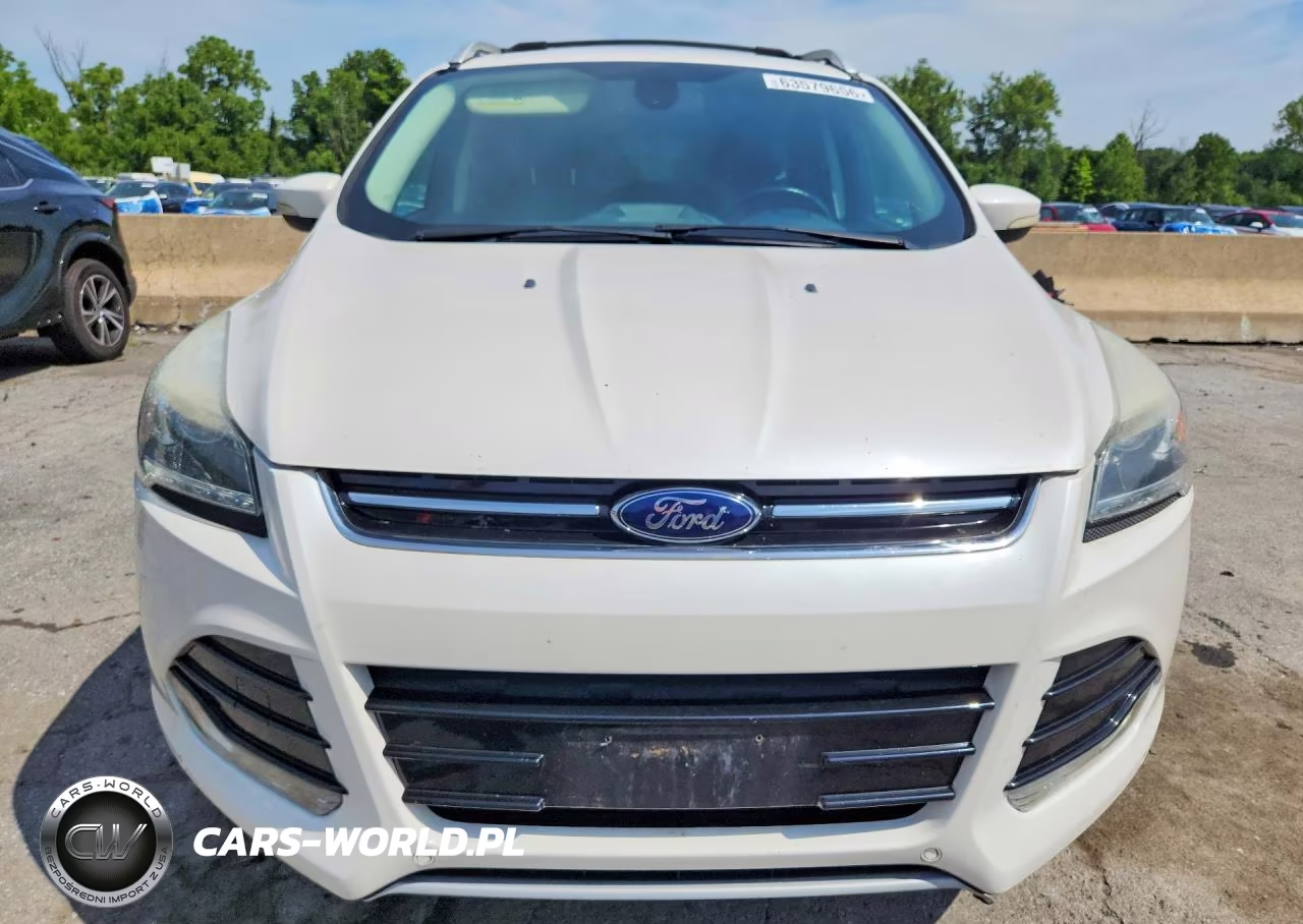 2014 Ford Escape Titanium VIN:1FMCU9JX7EUB75469 - 5