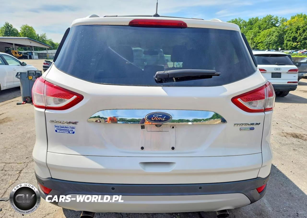 2014 Ford Escape Titanium VIN:1FMCU9JX7EUB75469 - 6