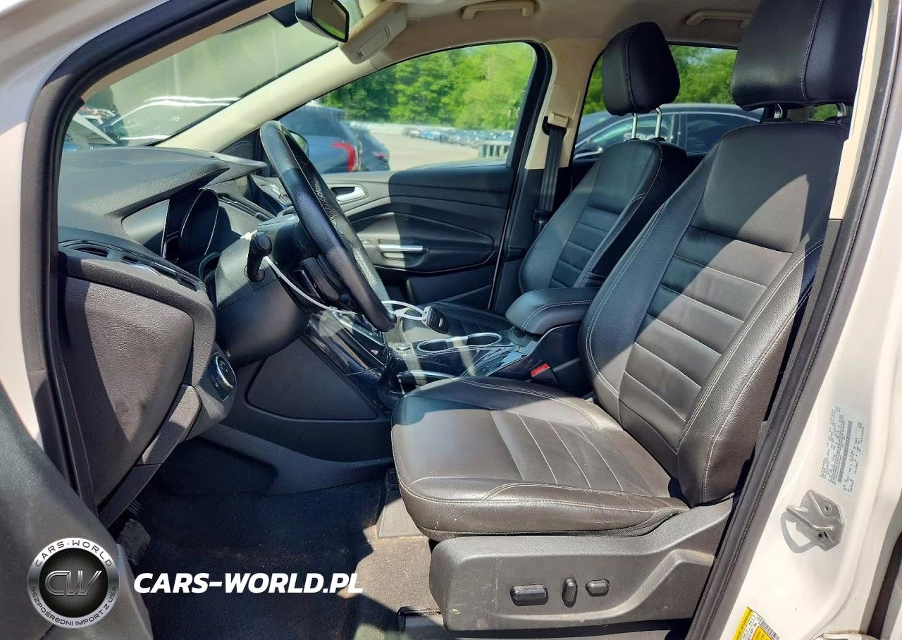 2014 Ford Escape Titanium VIN:1FMCU9JX7EUB75469 - 7