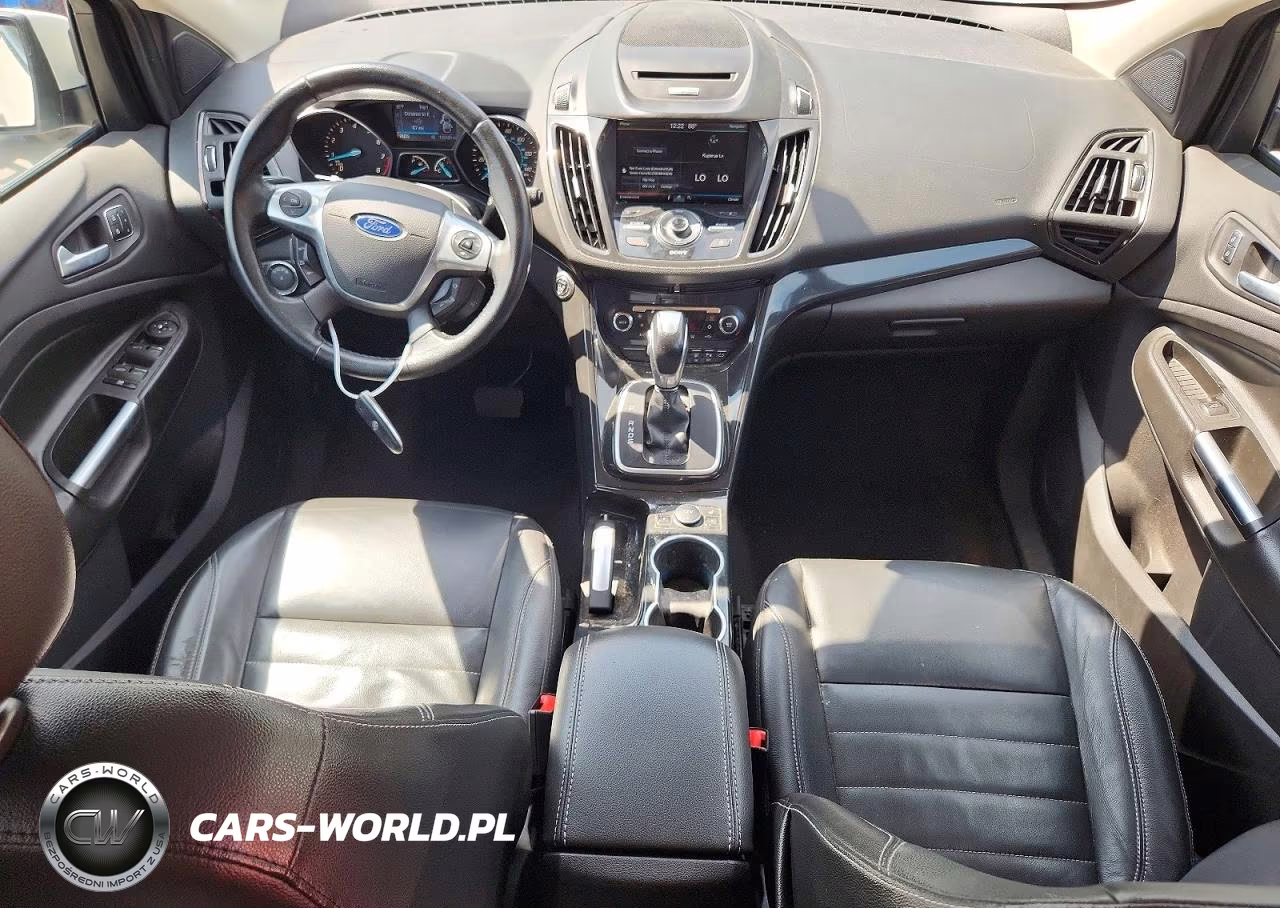 2014 Ford Escape Titanium VIN:1FMCU9JX7EUB75469 - 8