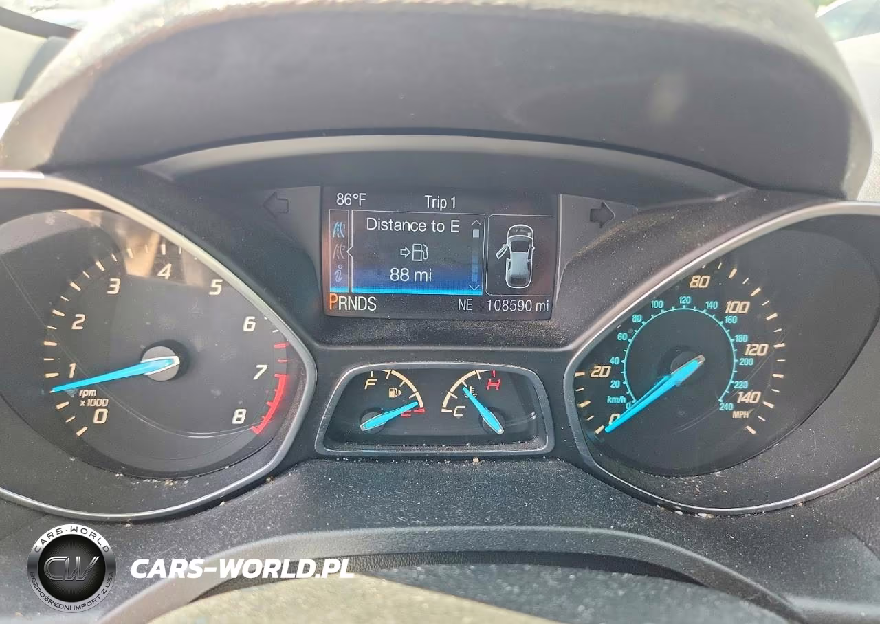 2014 Ford Escape Titanium VIN:1FMCU9JX7EUB75469 - 9