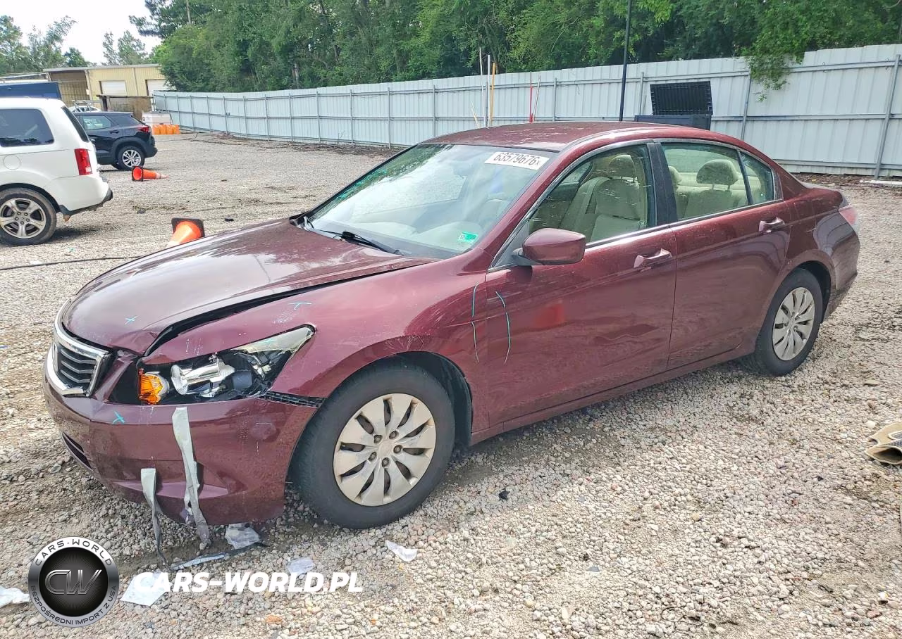 2009 Honda Accord Lx – zdjęcie 1 z 13