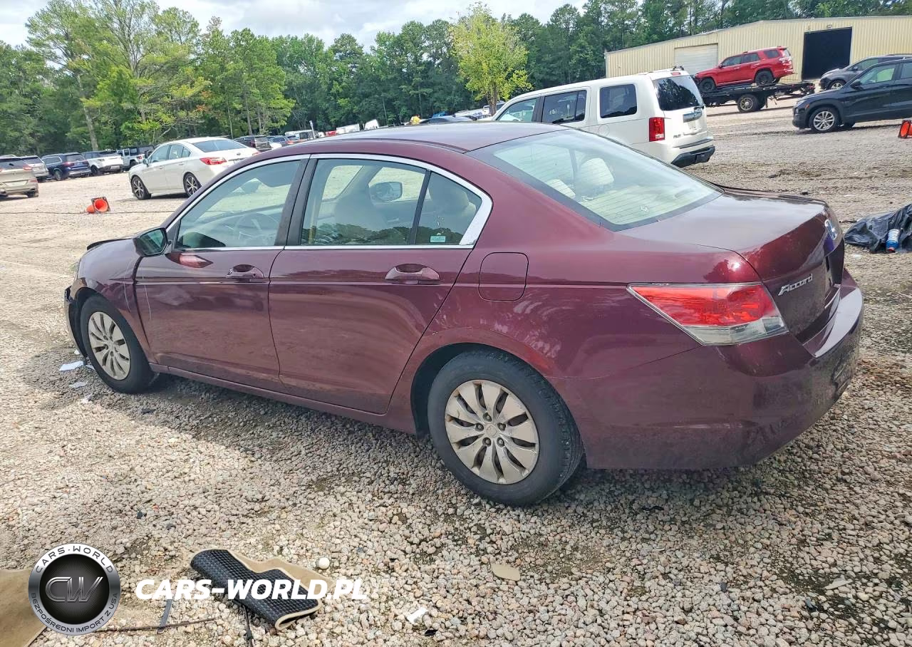 2009 Honda Accord Lx VIN:1HGCP25349A082850 - 2