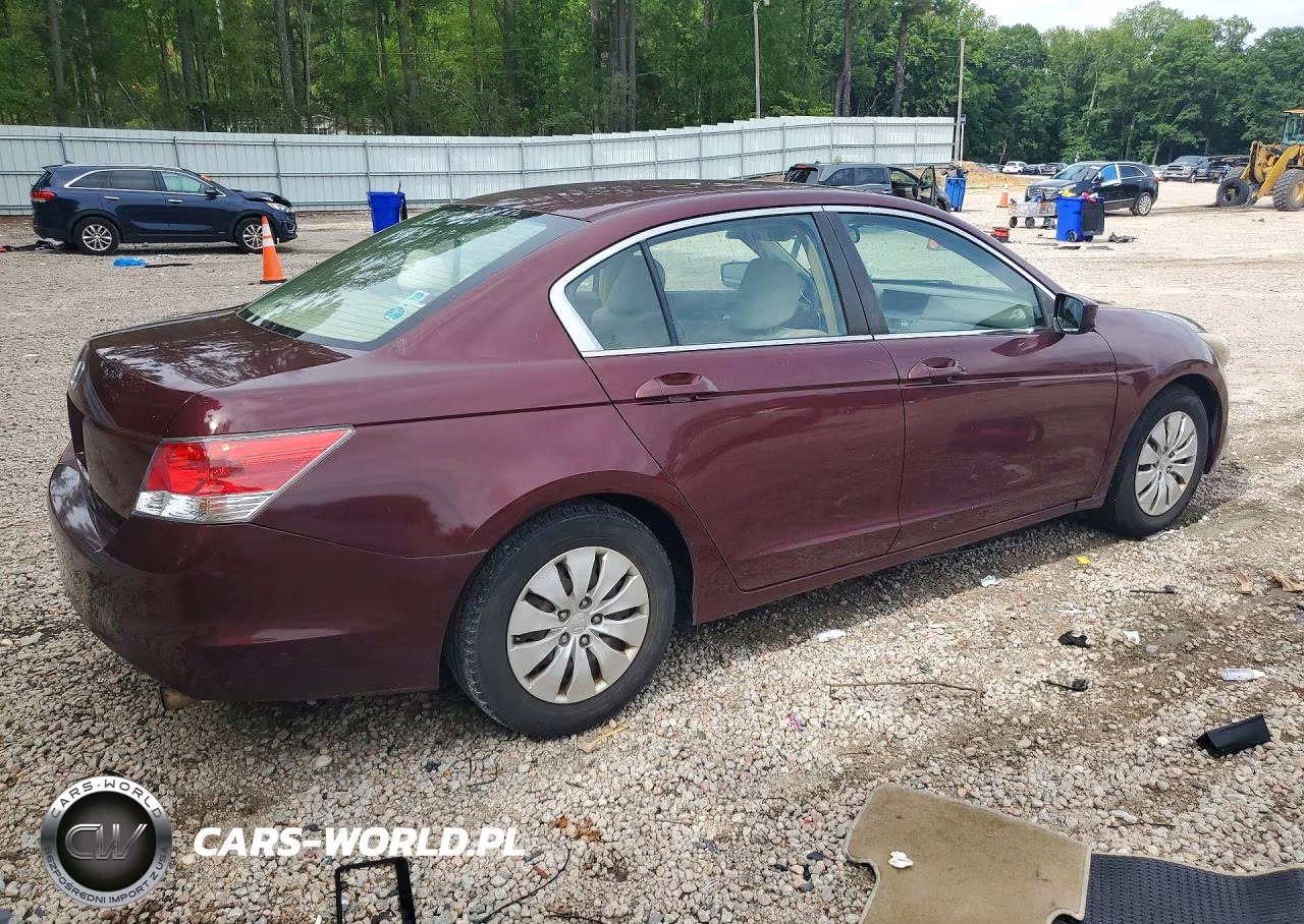 2009 Honda Accord Lx VIN:1HGCP25349A082850 - 3