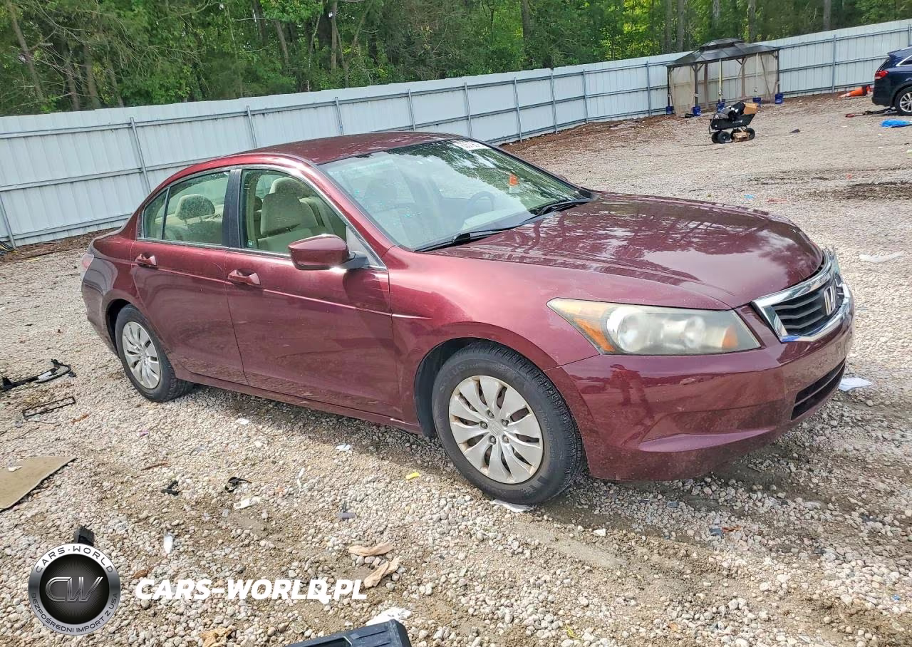 2009 Honda Accord Lx VIN:1HGCP25349A082850 - 4
