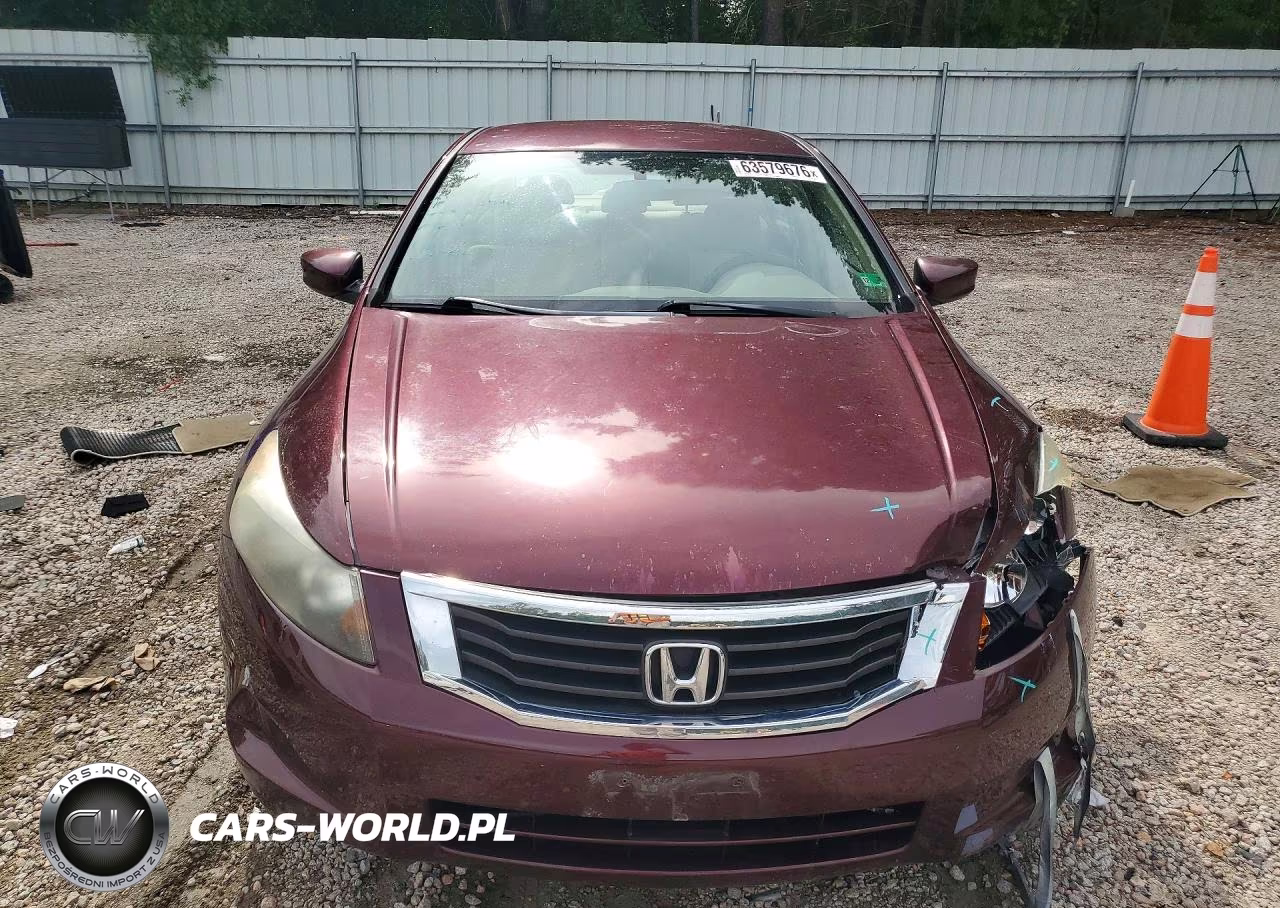 2009 Honda Accord Lx VIN:1HGCP25349A082850 - 5