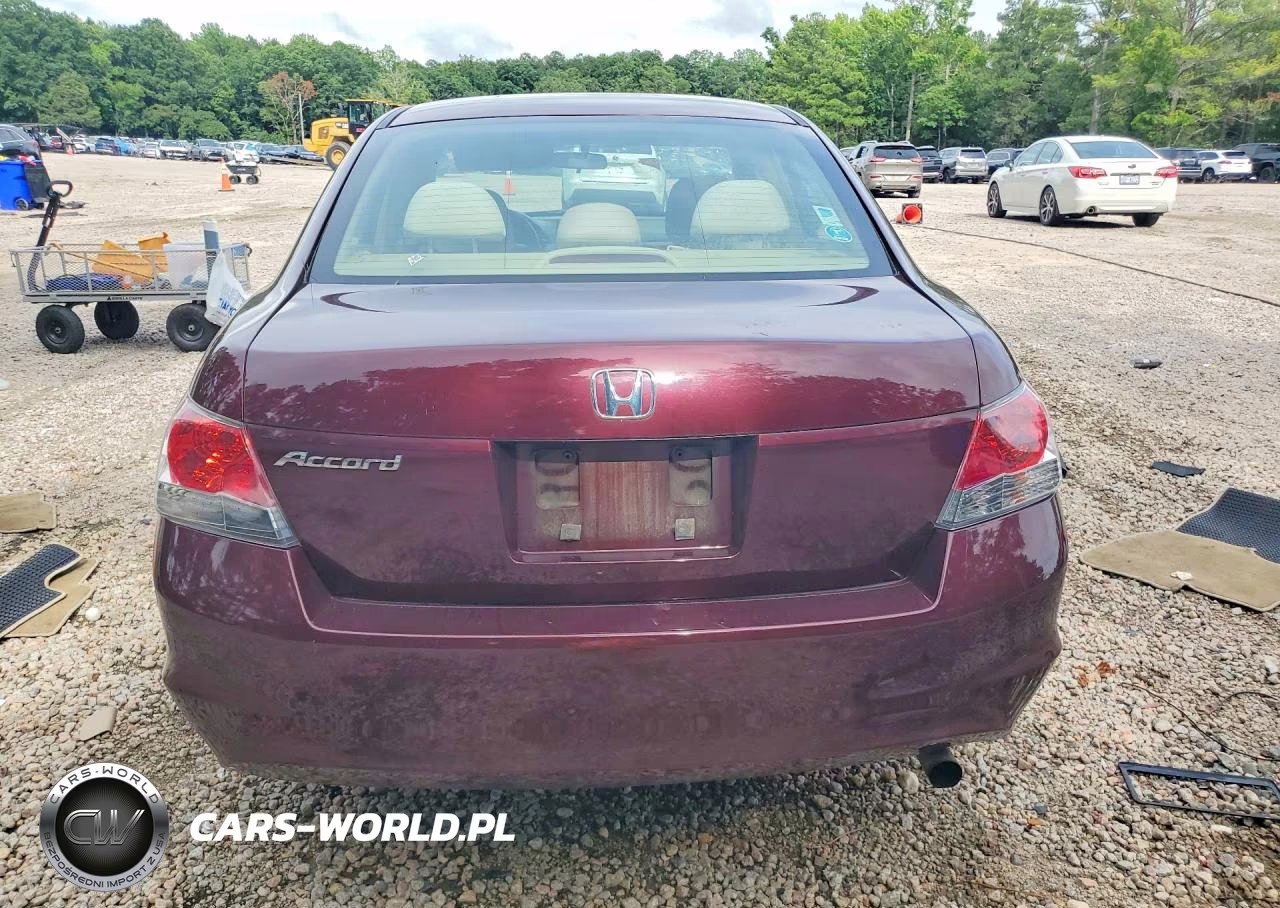 2009 Honda Accord Lx VIN:1HGCP25349A082850 - 6