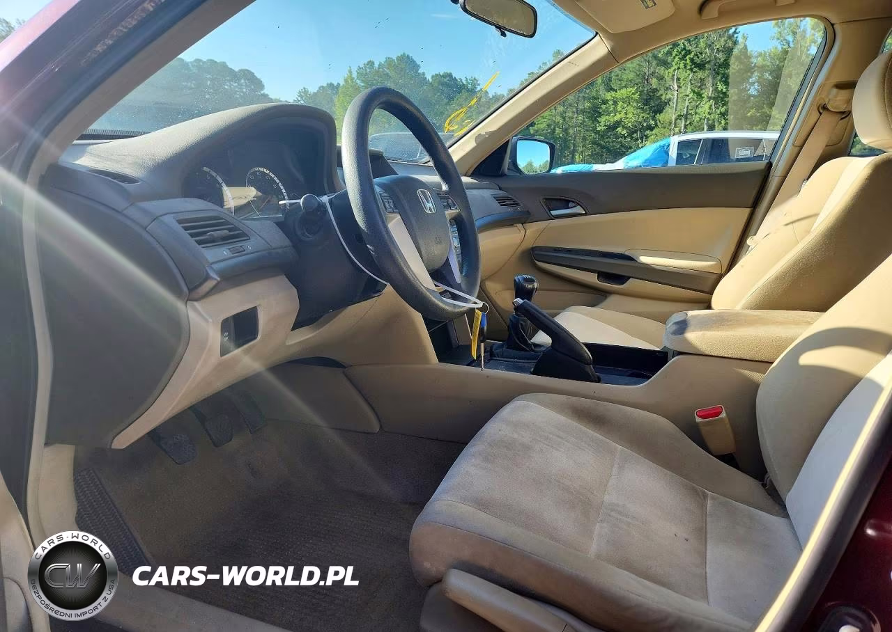 2009 Honda Accord Lx VIN:1HGCP25349A082850 - 7