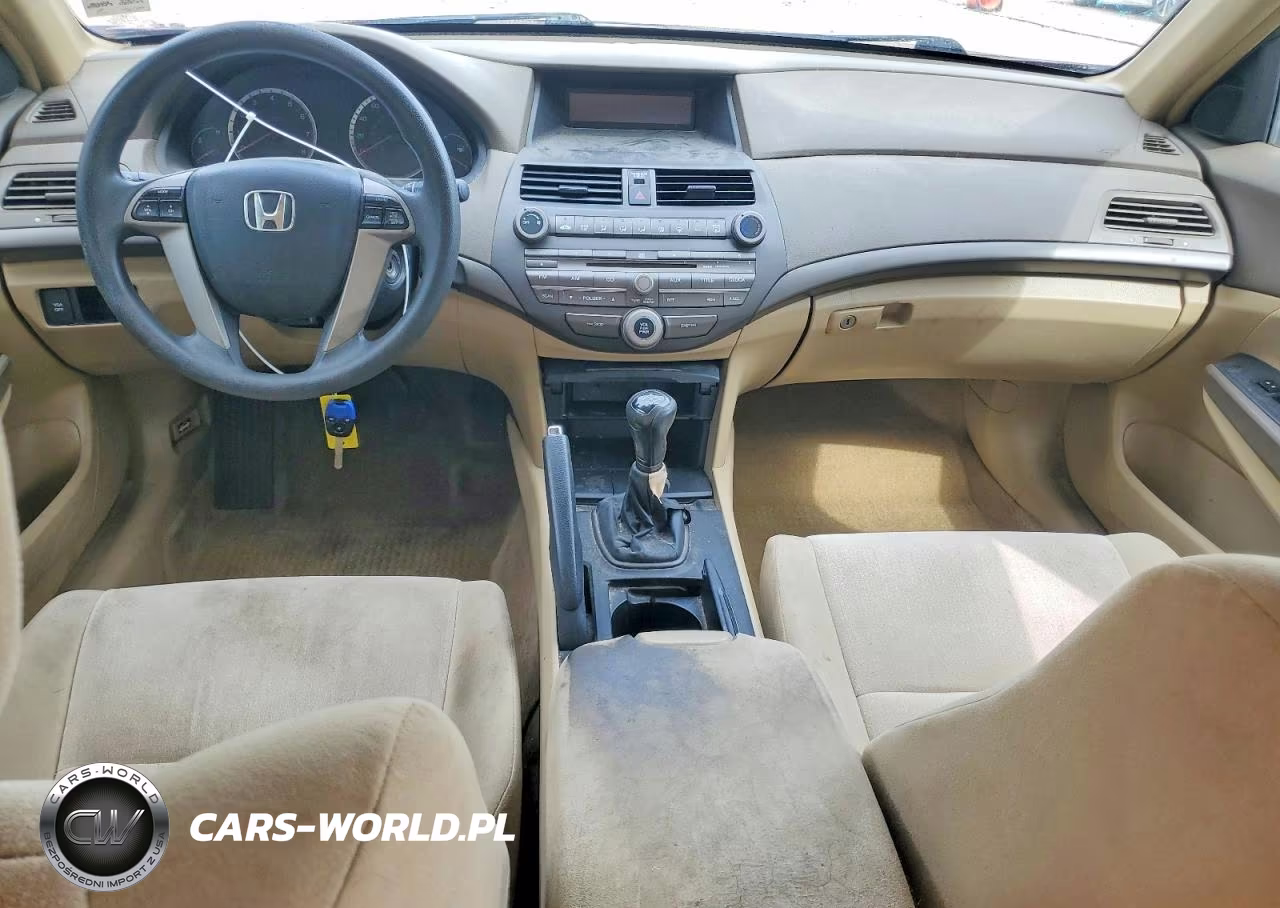 2009 Honda Accord Lx VIN:1HGCP25349A082850 - 8